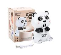 Générique Ventilateur Refroidisseur De Tasse - modern, Appareil Portable Panda, Mignon 3 Vitesses Dispositif, Refroidissement Pour Lait Restaurant | Multipurpose Outdoor Indoor Utility