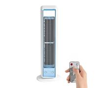 Générique Ventilateur sur Pied Recharge USB Haute Vélocité
