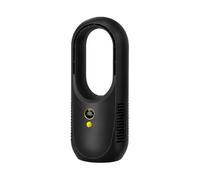 Générique Ventilateur tour sans rotor avec purificateur d'air, 85 cm, silencieux, avec télécommande, 6 vitesses, affichage LED, ventilateur sans lame pour chambre à coucher