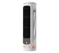 Générique Ventilateur Tour Silencieux,Sans Pales Silencieux 3 Vitesses Rechargeable Rafraîchisseur De Table - Ventilateur Bureau Rafraîchissant Compact - Pour Intérieur Maison Chambre Bureau Salle D'