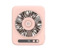 Générique Ventilateur, ventilateur de bureau rechargeable par USB, ventil