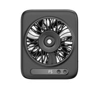 Générique Ventilateur, ventilateur de bureau rechargeable par USB, ventil