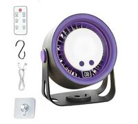 Générique Ventilatore Da Scrivania,Dispositivo 2 In 1 Regolabile Portatile Ricaricabile Silenzioso - Ventilatore Da Viaggio Per Scrivania | Per Dormitorio Casa Interno Viaggio Campeggio Crociera