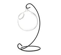 Générique Verre à cocktail suspendu en forme de boule avec, A01 | Structure métallique contemporaine avec en fer décoratif pour exposition de boissons froides lors de