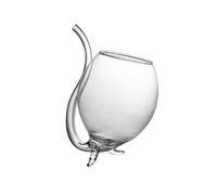 Générique Verre à Cocktails efficace, verre à Champagne moléculaire créatif avec Tube à boisson pour fêtes et événements spéciaux