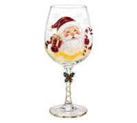 Générique Verres à Vin 3D de Noël Gobelots de Cocktail 300 ml pour Fêtes | Tasse à Cocktail avec Pied pour Pères Maris Barmen Fêtards Réunions Bars Maison Restaurants Clubs Étagères