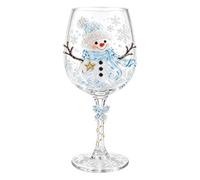Générique Verres à Vin de Noël 3D Flûtes de Champagne Saisonnières 300ml | Tasse à Cocktail avec Pied pour Hommes Maris Barmen Hôtes Réceptions Maisons Bars Hôtels Clubs Étagères