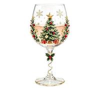 Générique Verres à Vin de Noël Gobelots de Cocktail 300 ml pour Fêtes | Coupe à Champagne Festive pour Pères Maris Hommes Hôtes Bars Maisons Restaurants Hôtels Fêtes Réunions Clubs Étagères