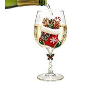 Générique Verres à Vin de Noël Gobelots de Cocktail 300 ml pour Fêtes | Coupes à Champagne à Pied pour Hommes Maris Barmen Hôtes Réceptions Maisons Bars Hôtels Clubs Étagères