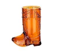 Générique Verres à Vin en Forme de Botte de Cowboy, Mini Gobelets Réutilisables, mignons et réutilisables,Décoration de Mariage Western (B, 6.5X3.2CM)