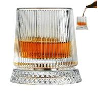 Générique Verres Old Fashioned - Base Rotative à 360 Degrés Pour Tasse À Boire - Verres à l'Ancienne | Cadeaux pour Hommes, Père, Fête de Boisson, Noël, Anniversaire et Vacances