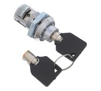 Générique Verrou à Bouton-poussoir pour Armoire Électrique Cylindre Rond Alliage de Zinc Chromé Verrou de Porte Robuste Anti-chocs Adapté aux Camping-cars Bateaux et Coffrets Électriques