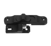 Générique Verrou Coulissant avec Limiteur Réglable pour Porte Coulissante en ABS, Crochet de Sécurité pour Fenêtre à Écran, Usage Domestique pour Sécurité de la Maison