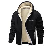 Générique Veste Chaude Homme Pull Chauffant Interieur Manteau Hiver Chaud Travail Parka Imperméable Tres De Chantier Polaire Pour Hommes Premium Printemps Blouson Vetement Pluie
