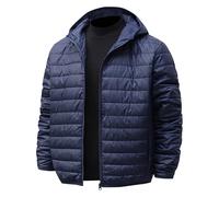 Générique Veste Homme Manteau Hiver Manteaux Aviateur Vêtements Travail Polaire Vetement Moto Sweat Zippé Lestée Trench Coat Automne Chaude Coupe Vent Matelassée Pour Jogging Running Zippée Mi Saison