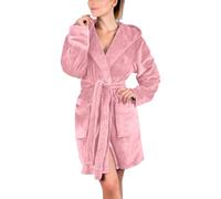 Générique Vêtements De Nuit Femme Peignoir Nid Dabeille Satin 19mg, Soie Végétale Vêtement Robe Bain Eponge Léger Chambre Ete Courte Kimono Court Serviette Sortie Poncho