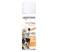 Générique VETOCANIS - Spray Dissuasif Sécurisé pour Chiens et Chats, Solution Anti-Marqueur 250 ML - Lot de 3 - Vendu par Lot