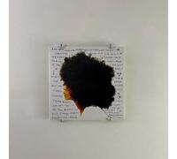 Générique Vinylis - Support Mural Vinyle 33 Tours | Accroche & Présentoir pour Pochettes | Cadre Déco Pochette Disque | Rangement et Porte Vinyle Design