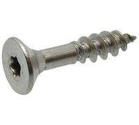 Générique - Vis bois tete fraisee six lobes ou torx-inox a2 - Ø mm.3,5 - L/Lf mm.25/17 - Cond..200 -