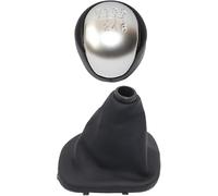 Générique Voiture lestée universelle 6 pour la pour vitesse Manuel Voiture Levier de pour pour Kia pour Forte Koup(6 Speed Silver Pair)