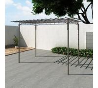Générique Voûte de Jardin de décoration pour rosiers, Maison & Jardin, Pelouses & Jardins, Vie en extérieur, Structures extérieures, Arches, treillages & pergolas de Jardin, Argent, (Poids 25.5KG)