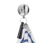 Générique Wardrobe Hanging Clamps - Extendable Fabric Holder, Laundry Clothesline Fasteners | Multipurpose Drying Rack Peg For Garment Storage Wardrobes Balcony Washroom Restroom Facilities Lodgings