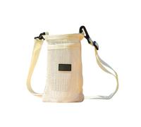 Générique Water Bottle Bag, Adjustable Rope Carrying Sleeve, Portable Drinking Cup Holder for Travel, Fitness, Camping, Walking, School