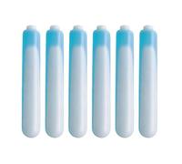Générique Water Bottle Cooling Rods - 6 Pieces Reusable Safe Portable