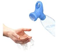 Générique Water Bottle Shower Head - Easy Outdoor Portable Sprayer | Handheld Camping Top Shower for Hiking | Picnic Sports Beach Gardening Travel, Watering Plants RV Washing Hands Face 2025