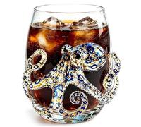 Générique Water Drinking Glasses - 3D Marine Animal Water Tumbler