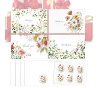 Générique Watercolor Greeting Card, Bridal Thank You Note, Floral Style