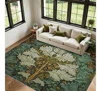 Générique William Morris Tapis Vert Sauge Salon 200x250cm