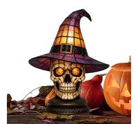 Générique Witch Hat Table Lamp, Decorative Acrylic Spooky Lights