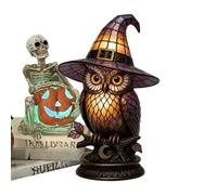 Générique Witch Hat, USB Halloween Lamp, Spooky Table Decor
