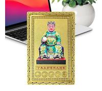 Générique Year Of The Goat Tai Sui Card - Blessing Keepsake For Travel Use