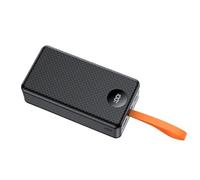 Generisch 21700 Boîte à piles Alimentation sécurisée Noir 10 W | Haute capacité, sûr pour plusieurs appareils, pas de soudure nécessaire