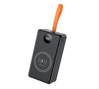 Generisch 21700 Boîte à piles Alimentation sécurisée Noir 22,5 W 15 W Fil | Haute capacité, sûr pour plusieurs appareils, pas de soudure nécessaire