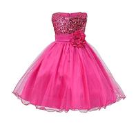 Generisch 24 chapitres Noël sans manches tulle princesse robe ceinture florale pour 3 à 10 ans bébé fille ensemble