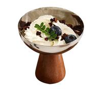 Generisch à dessert de qualité alimentaire, réutilisables | Gobelets à pudding au chocolat pour gâteaux, chocolats, collations, maison, cuisine, boulangerie, fête, mariage