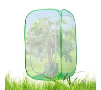 Generisch Abri de protection pour - Housse à fermeture éclair pour jardinage d'hiver | Design respirant pliable avec structure pop-up, outil de terrasse par temps froid, accessoire d'extérieur