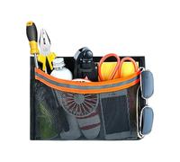 Generisch Accessoires de stockage de bateau, organiseur de bateau, aéré avec bandes réfléchissantes, sac de transport portable pour outils marins, moto, camping, natation, kayak