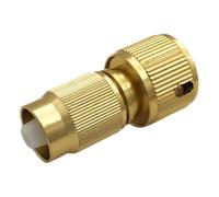 Generisch Adaptateur de raccord de tuyau d'eau, raccord rapide universel pour tuyaux d'eau, raccords de tuyau robustes à filetage fin, fixations de tuyau en d'aluminium