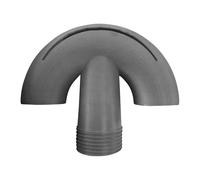 Generisch Aérateur pour piscine - Kit de raccordement d'eau avec raccord de 19 mm (3/4") - Aérateur de piscine de fontaine pulvérisateur pour jardin, propriétaires et professionnels