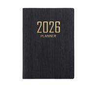 Generisch Agenda 365 jours - Agenda de poche 2026 - Format A7 - Version anglaise - Petit agenda A7 - Pour travail, école, université
