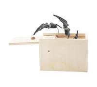 Generisch Araignée dans la boîte jouet réaliste décoration d'intérieur | Boîte effrayante pour Halloween, pour enfants, femmes, hommes, filles, anniversaire, maison, bureau, école