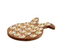 Generisch - Assiette à œufs de diable, 21 récipients à bonbons, charcuterie pour fêtes, hôtes, familles, blogueurs de nourriture, événements de printemps, fêtes, buffet, petit-déjeuner