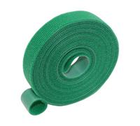 Generisch Attache à plantes réglable de 15 mm de large | Bande de support réglable pour plantes grimpantes - Serre-joint de jardin réutilisable - Attaches rotatives pour la culture