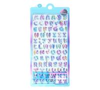 Generisch Autocollant animal | Autocollant léger en relief 3D | Petits autocollants animaux 3D pour scrapbooking, bagages, ordinateur portable, enveloppe, lunettes, tablette, planificateur, tasse à