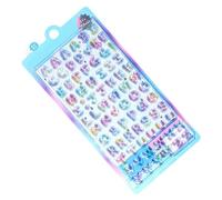 Generisch Autocollant animal - Décoratif Mignon Mini Léger | Mignon Minuscule Autocollant 3D pour Coque de Téléphone Portable, pour Tasse à Eau Ordinateurs Portables Mur Guitares Valise Carnet