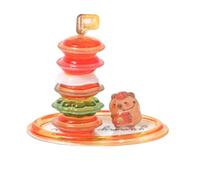 Generisch Autocollants à bulles 3D amusants - Animaux de dessin animé - Pour carnet de notes, journal, tasse, valise de voyage, bouteille d'eau, skateboard, ordinateur et téléphone portable